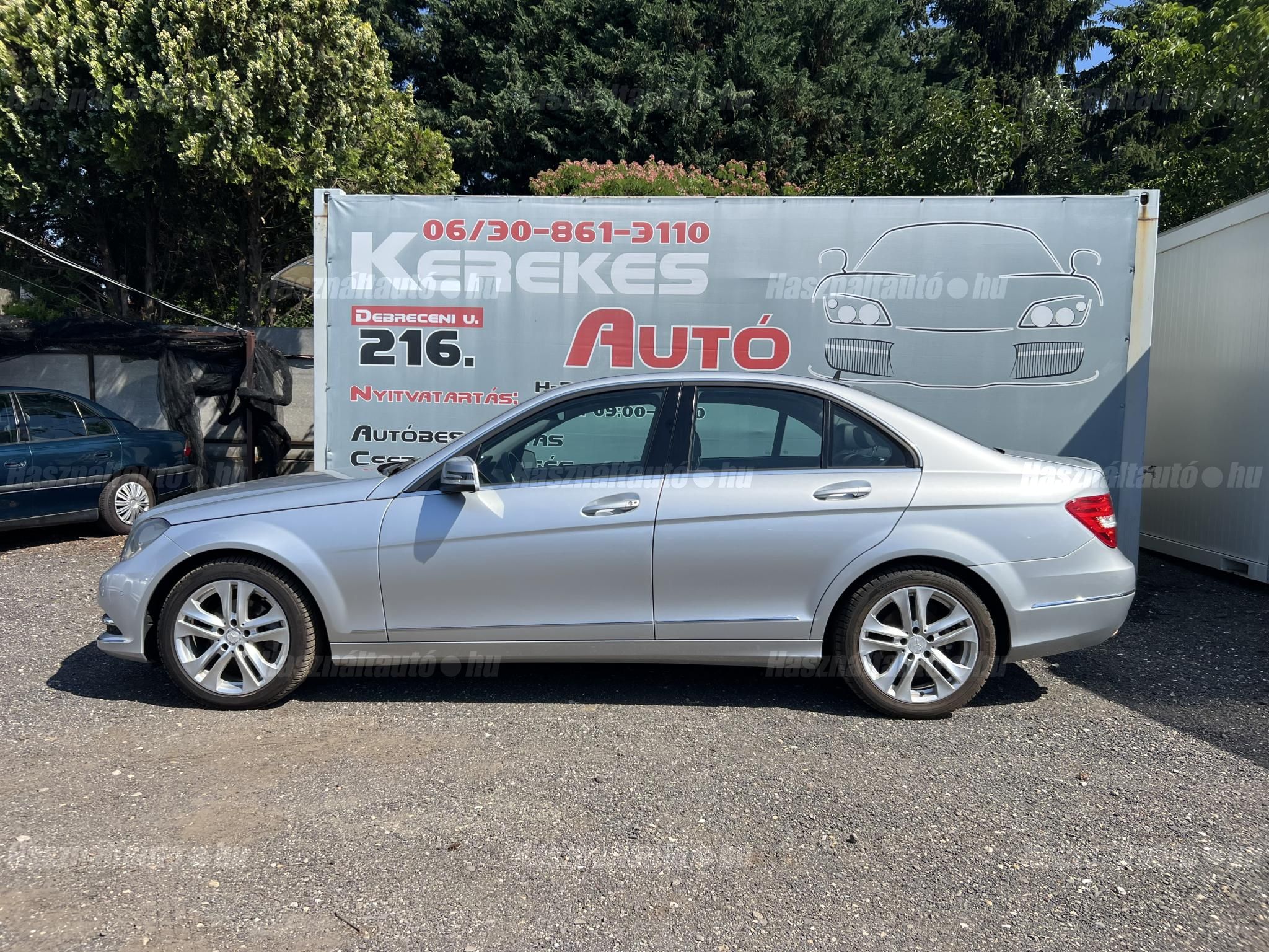 MERCEDES-BENZ C 180 2013/7 - 1