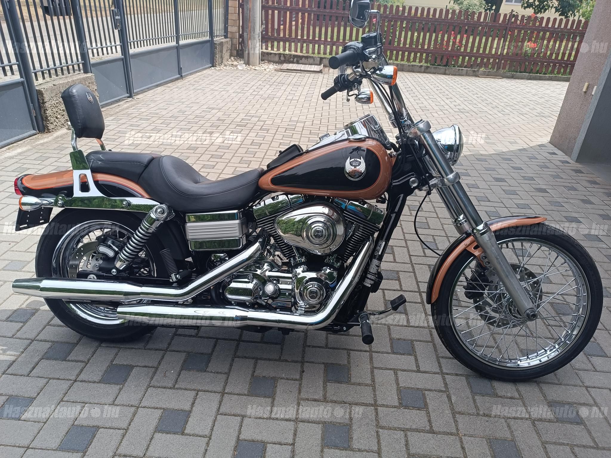 HARLEY-DAVIDSON DYNA 2008/5 - 1