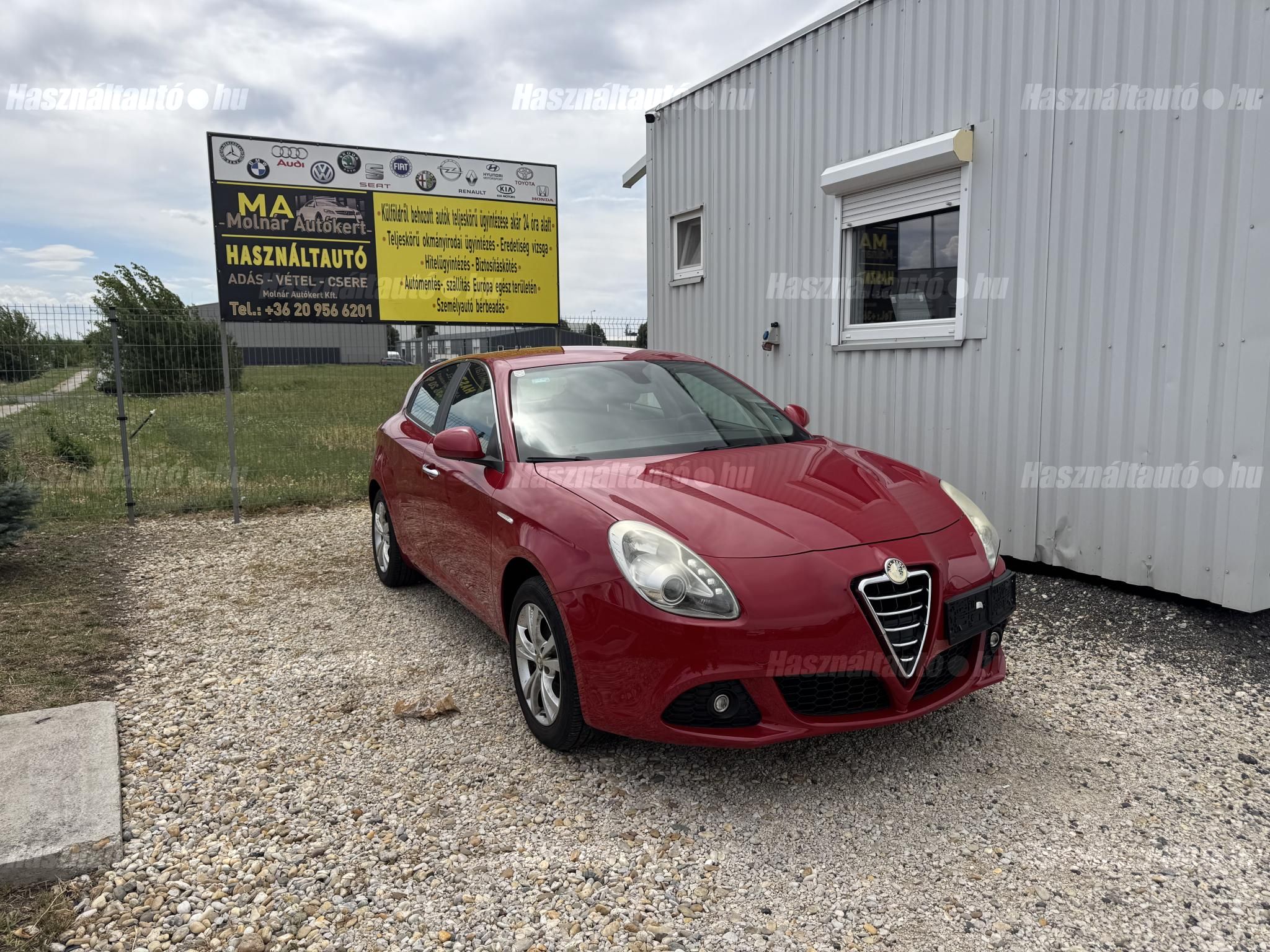 ALFA ROMEO GIULIETTA 2012/7 - 1