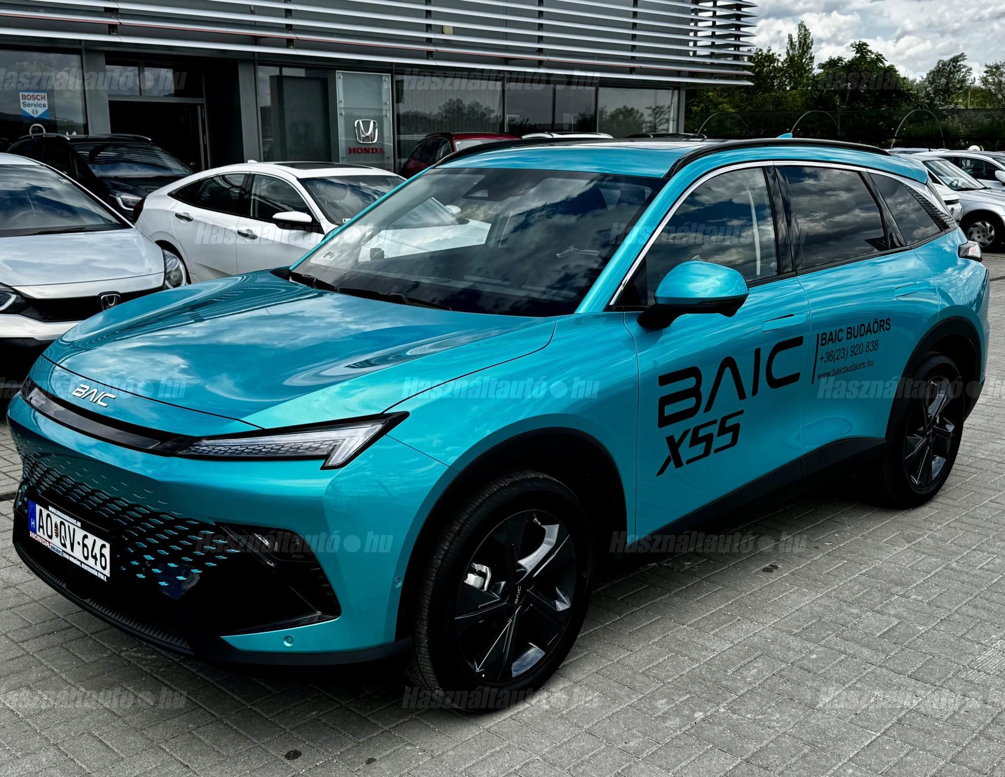 BAIC X55 2026/7 - 1
