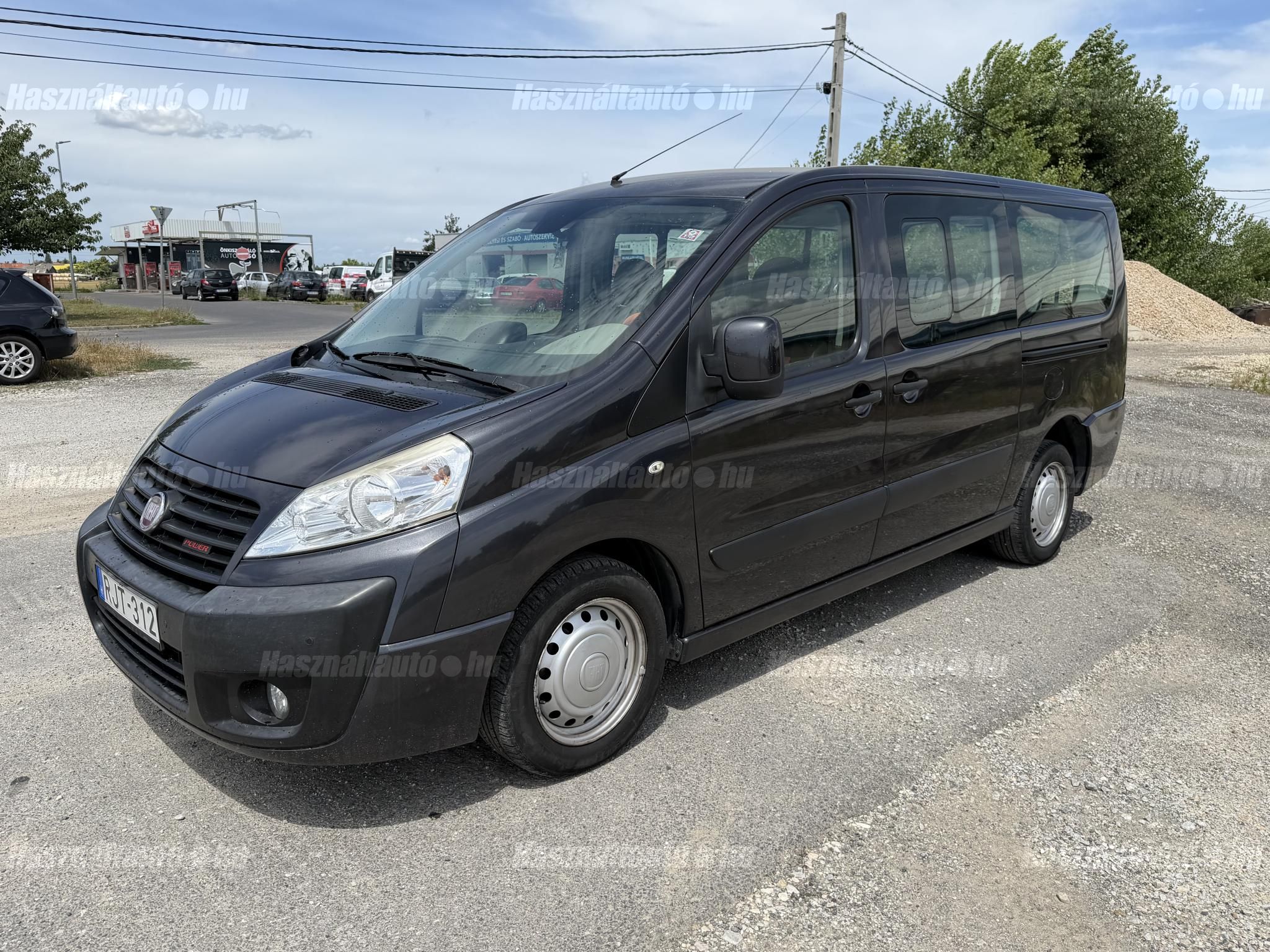 FIAT SCUDO 2012/9 - 1
