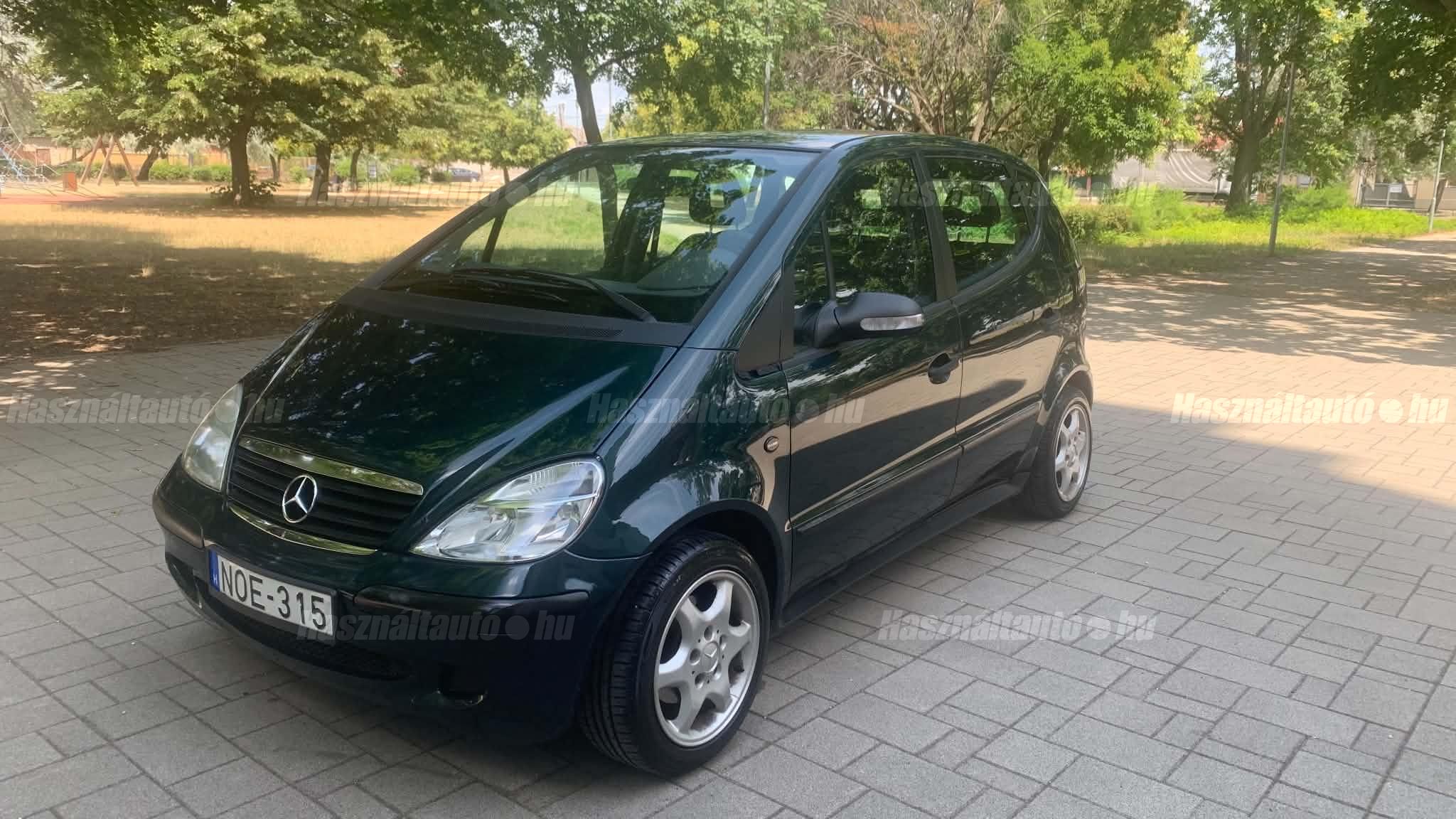 MERCEDES-BENZ A-OSZTÁLY 2003/10 - 1