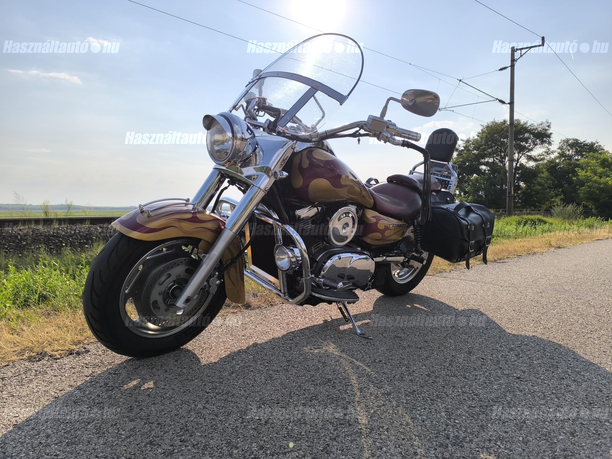 KAWASAKI VN 1600 CLASSIC 2003 - 1