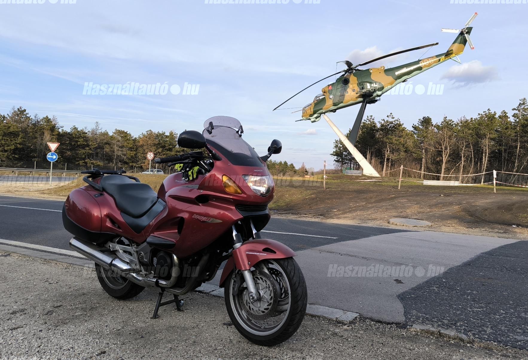 HONDA NT 650 V DEAUVILLE 2002/1 - 1