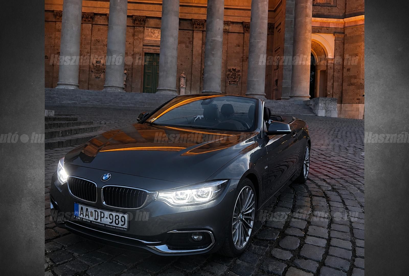 BMW 440I Front