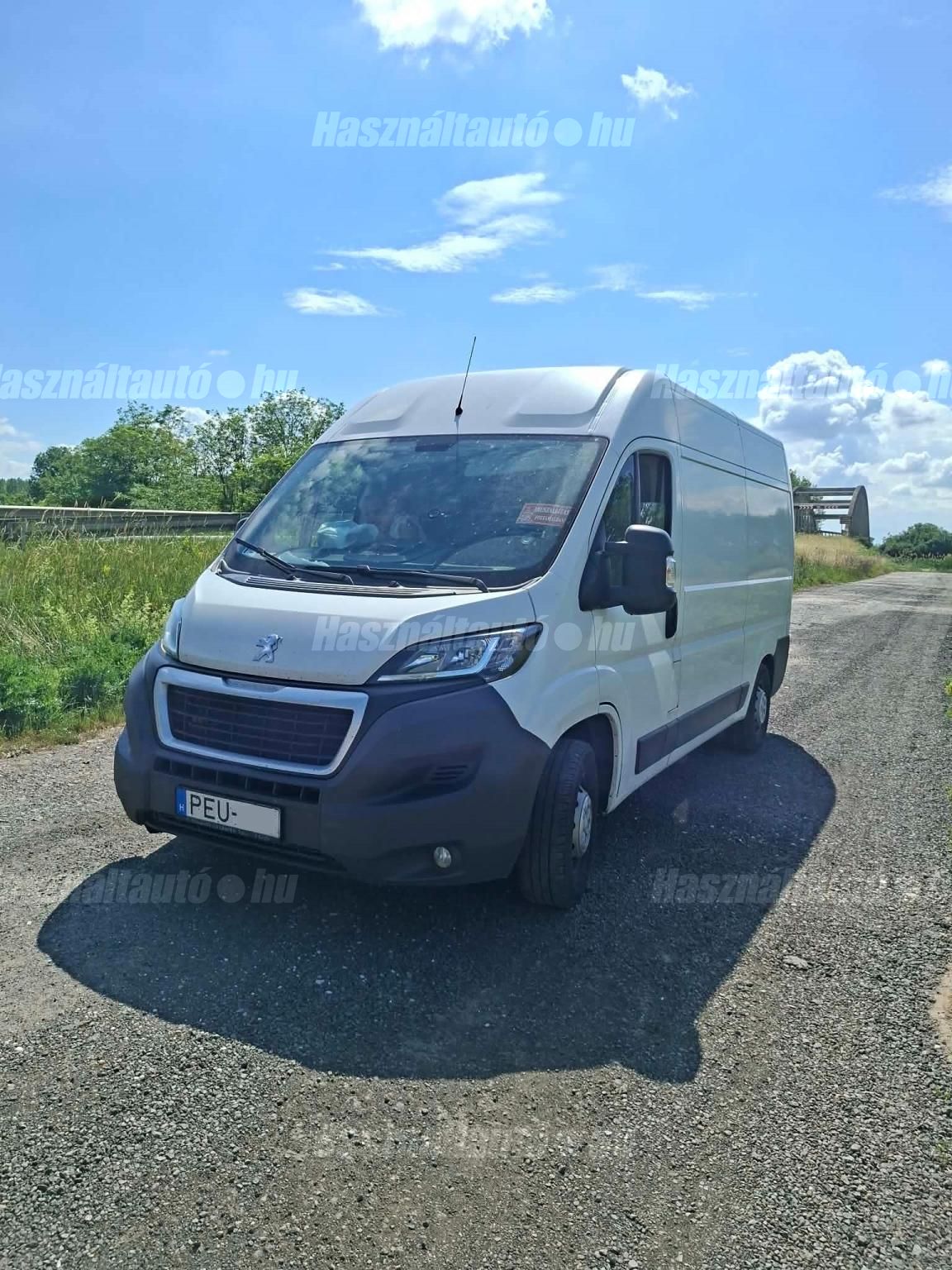 PEUGEOT BOXER 2016 - 1