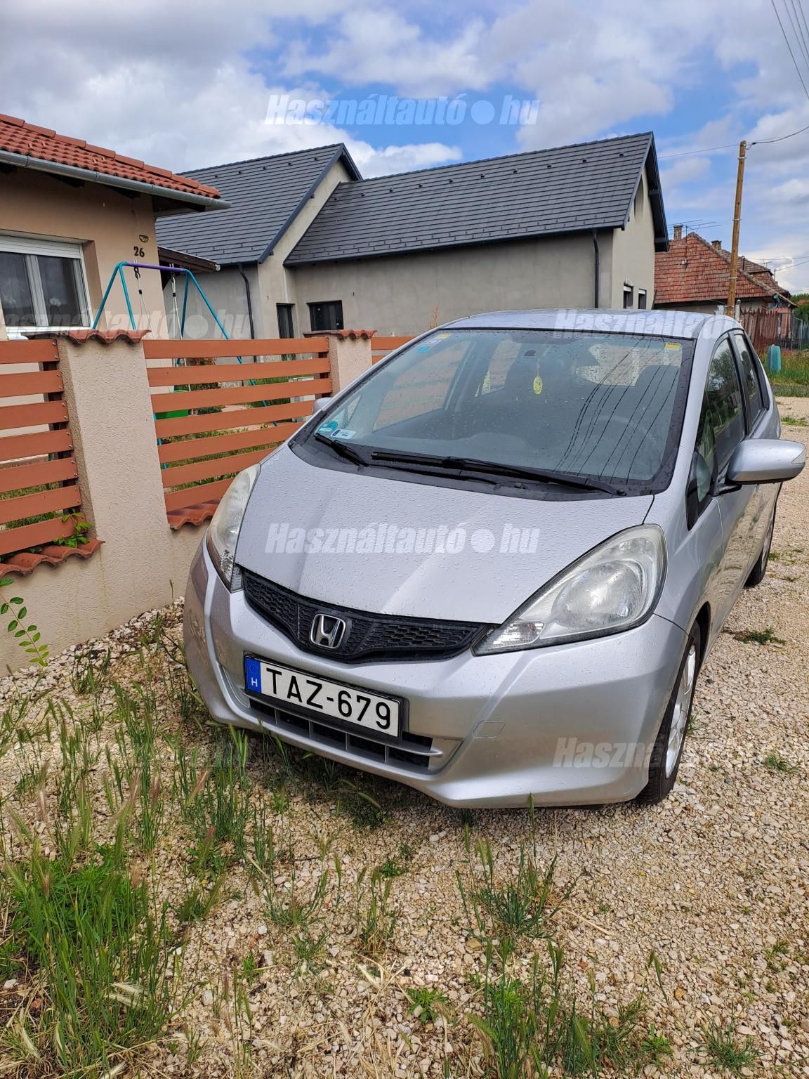 HONDA JAZZ 2011/4 - 1