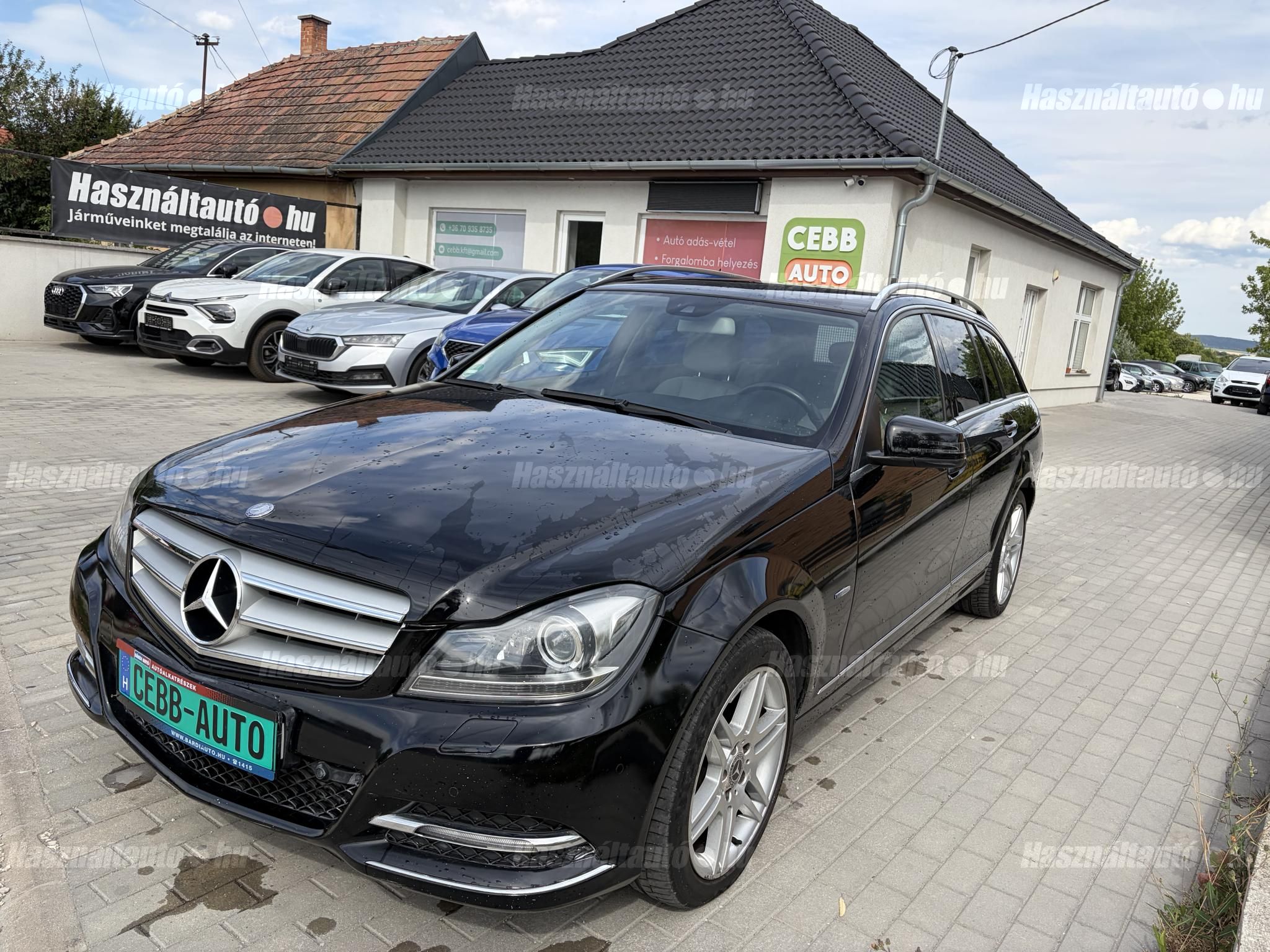 MERCEDES-BENZ C 220 2012/3 - 1