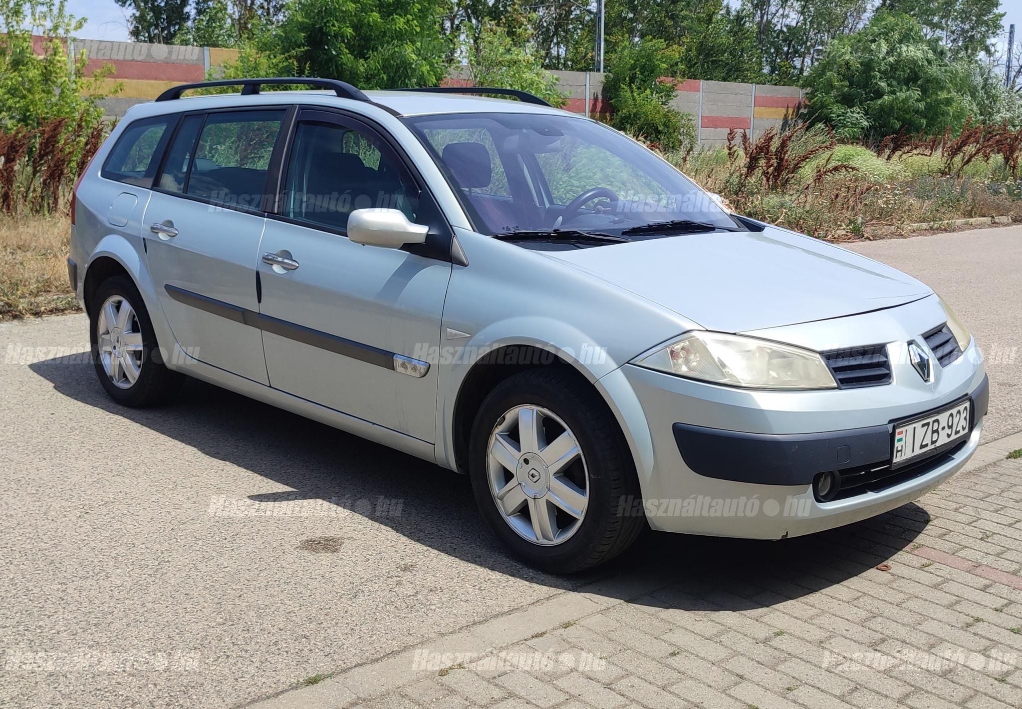 RENAULT MEGANE 2003/12 - 1