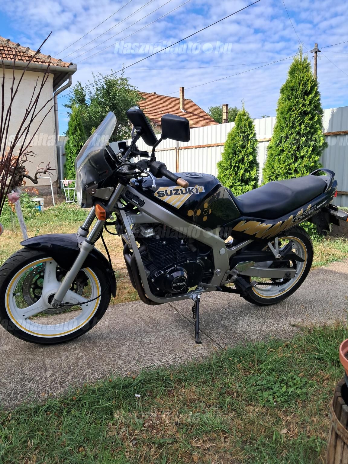 SUZUKI GS 500 E 1993 - 1