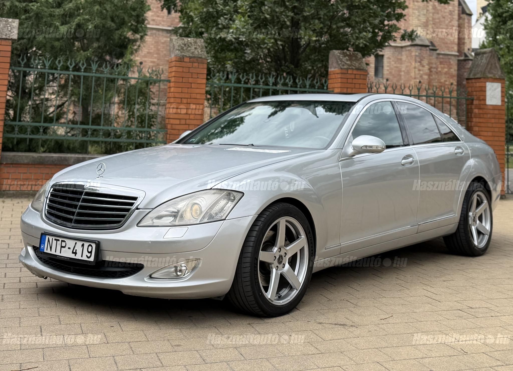 MERCEDES-BENZ S-OSZTÁLY 2006/7 - 1