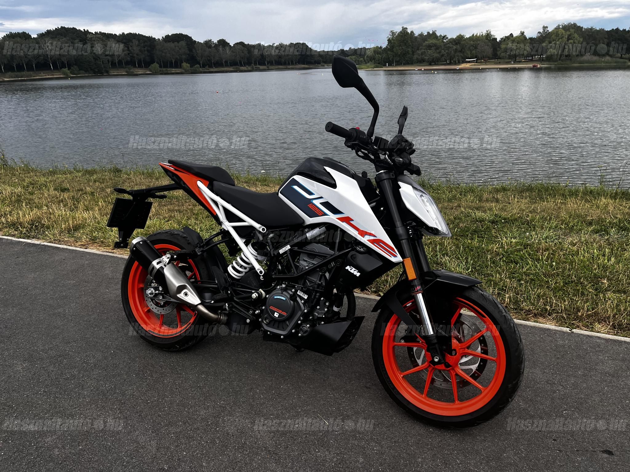 KTM 125 DUKE 2024/9 - 1