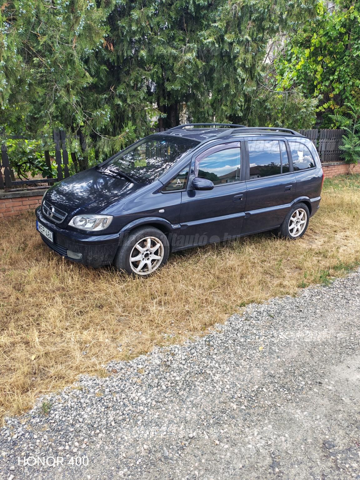 OPEL ZAFIRA A 2003/9 - 1