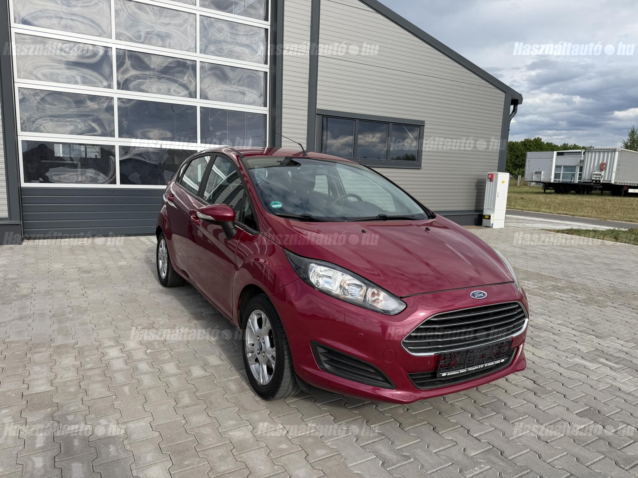 FORD FIESTA 2014/4 - 1