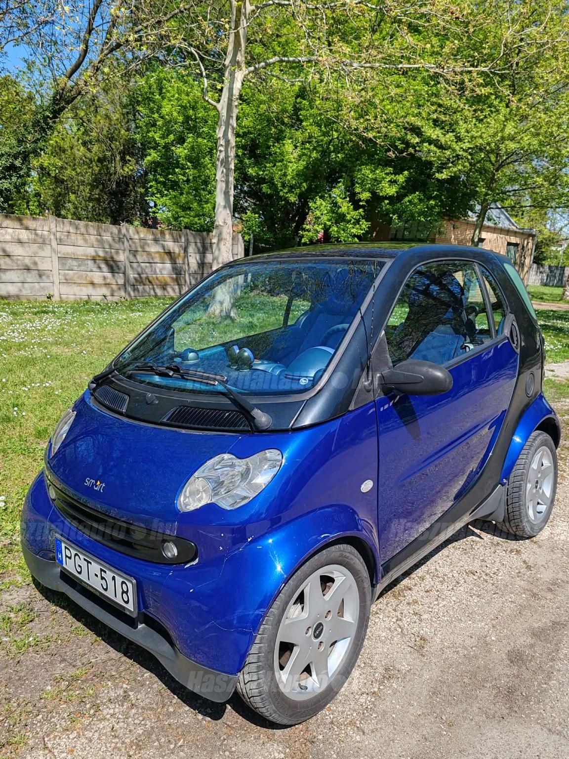SMART FORTWO CITY COUPE 1999/7 - 1
