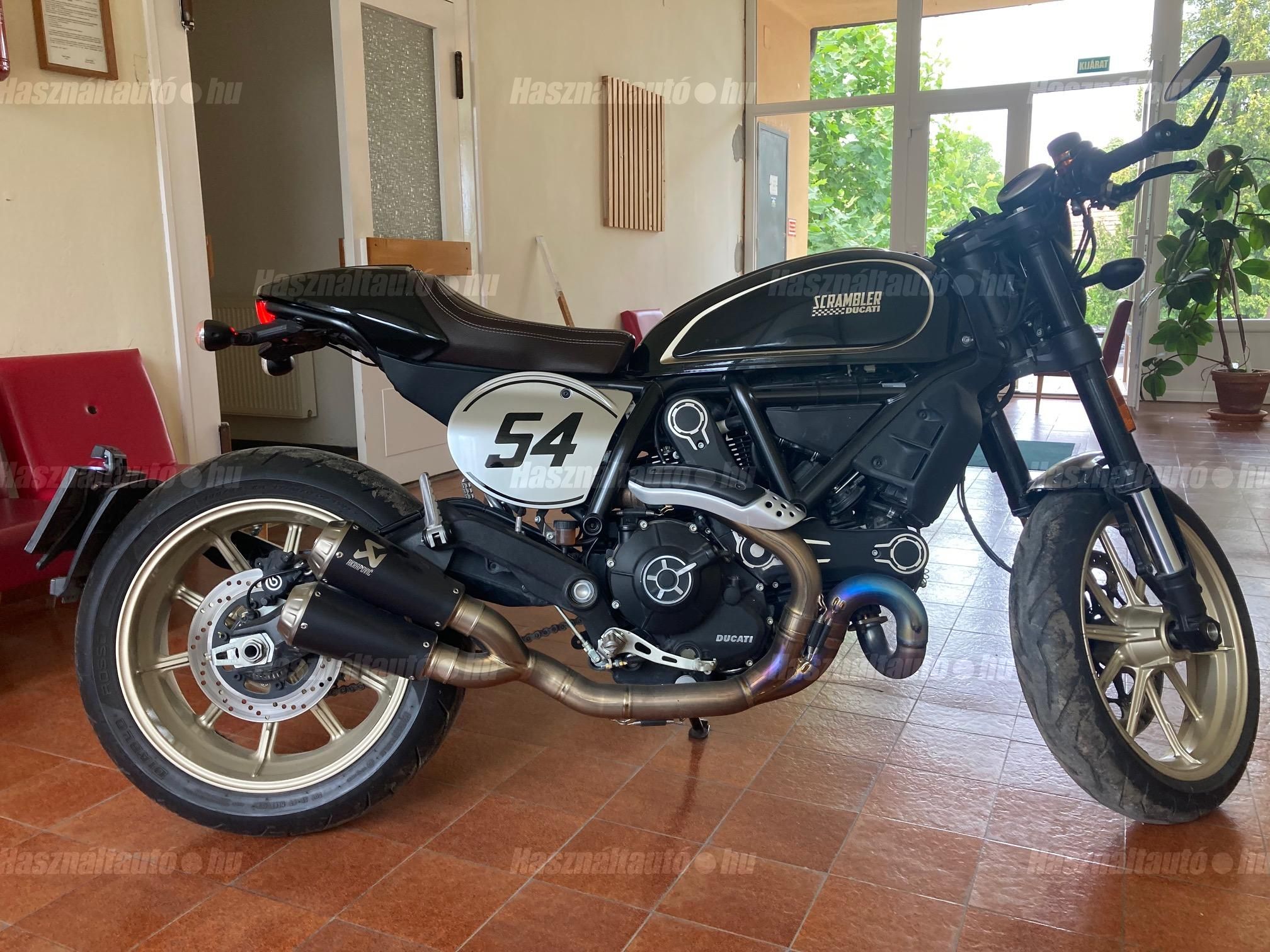DUCATI SCRAMBLER 2017/6 - 1