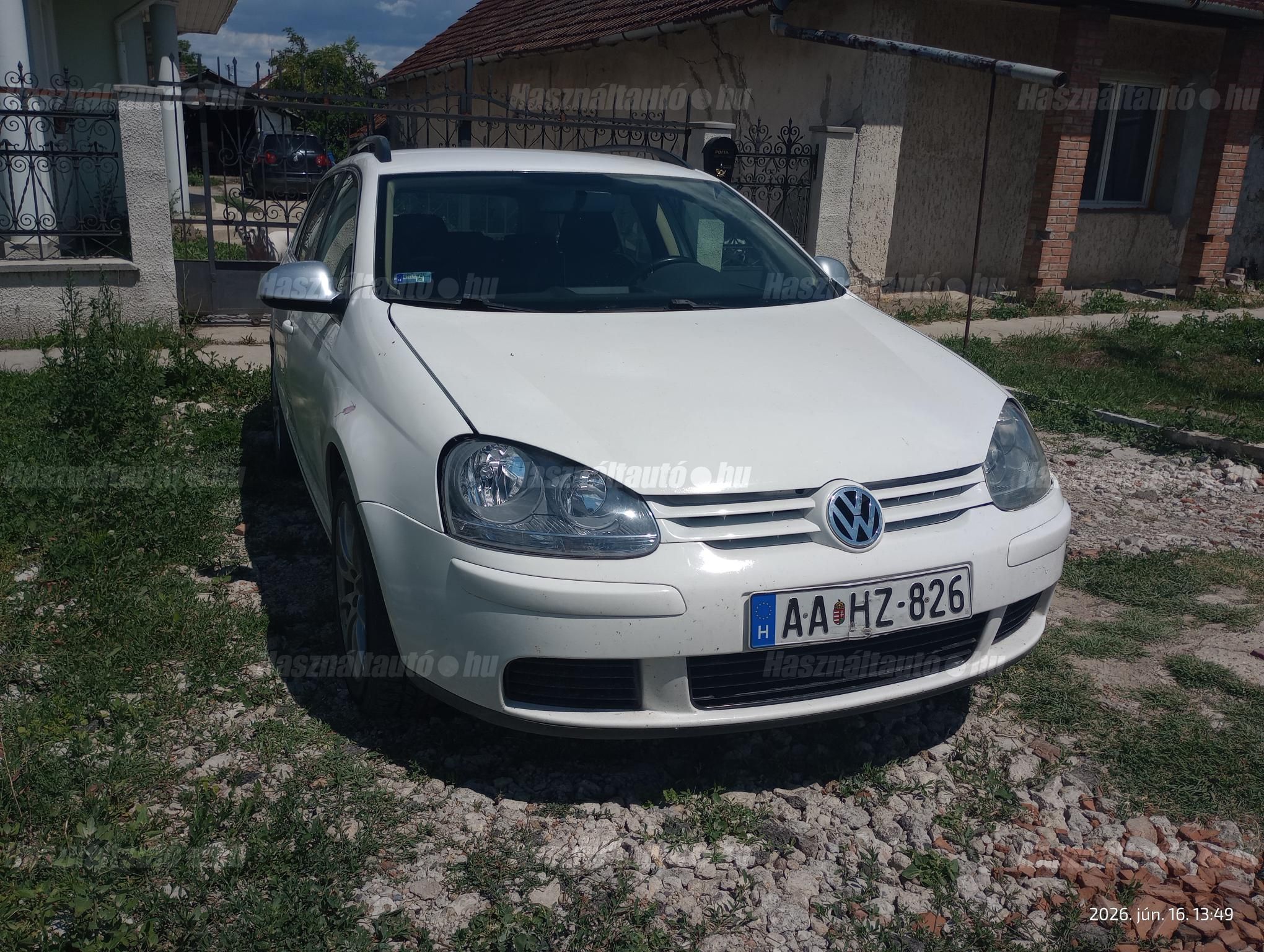 VOLKSWAGEN GOLF V 2009/6 - 1
