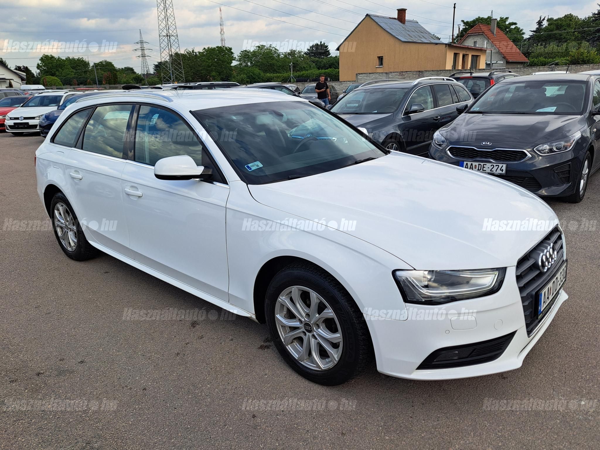 AUDI A4 2014/7 - 1
