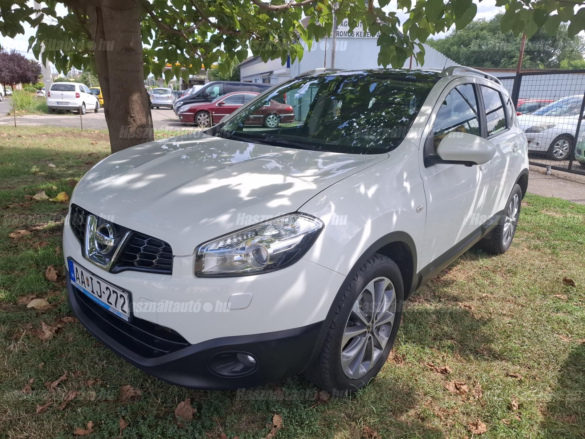 NISSAN QASHQAI 2013/12 - 1