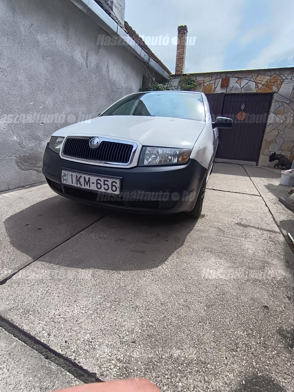 SKODA FABIA 2002/9 - 1