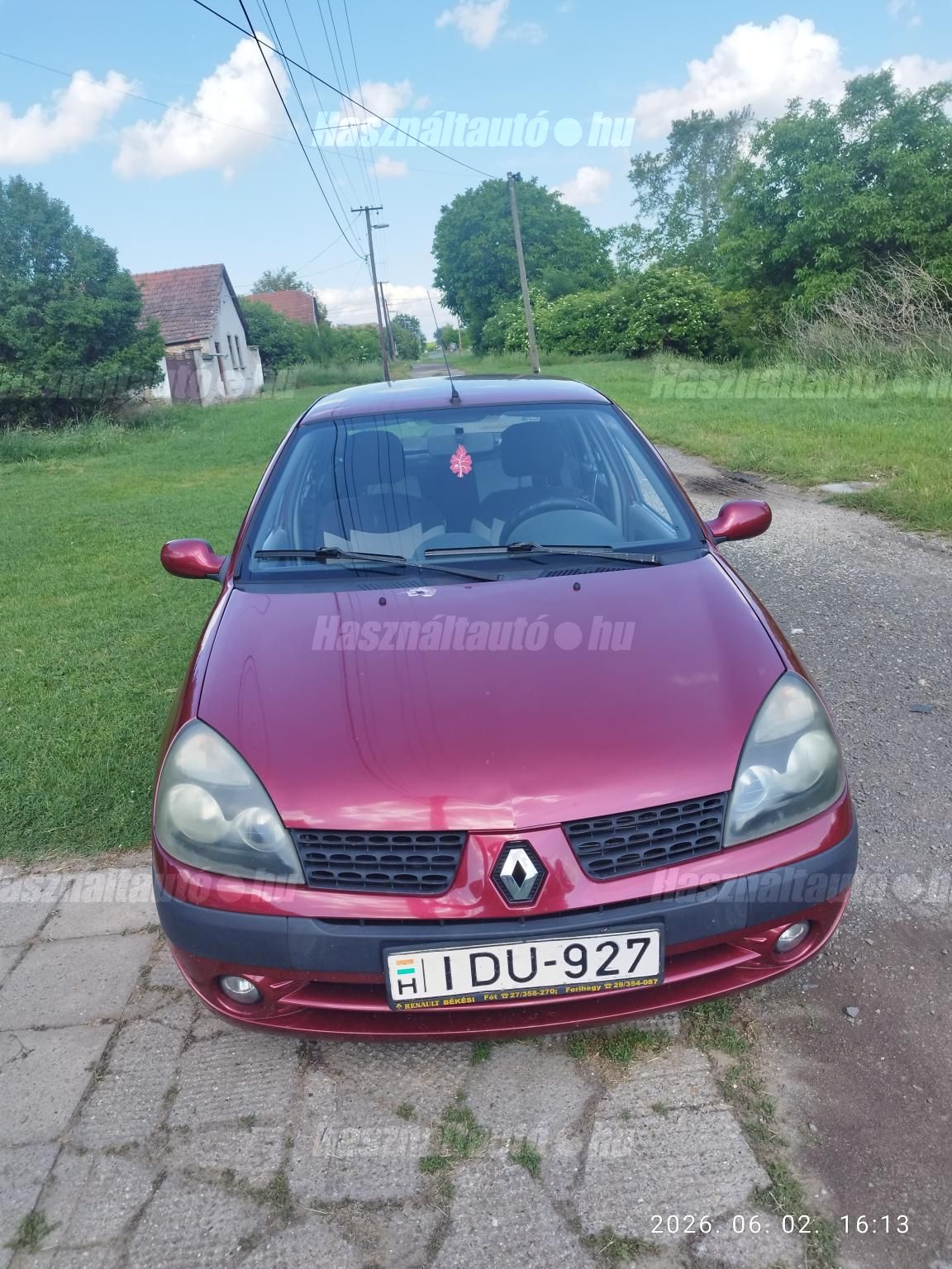 RENAULT THALIA 2002/8 - 1