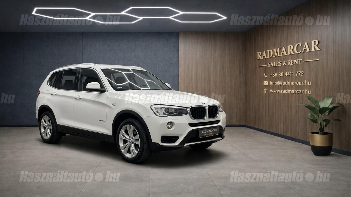 BMW X3 2016/9 - 1