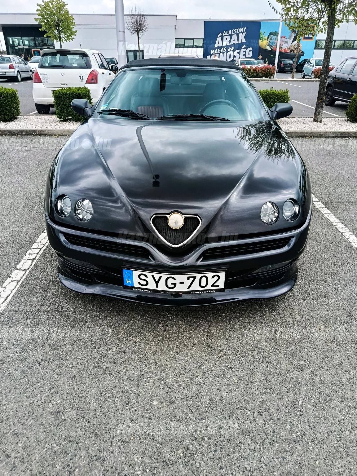 ALFA ROMEO SPIDER 2002/7 - 1