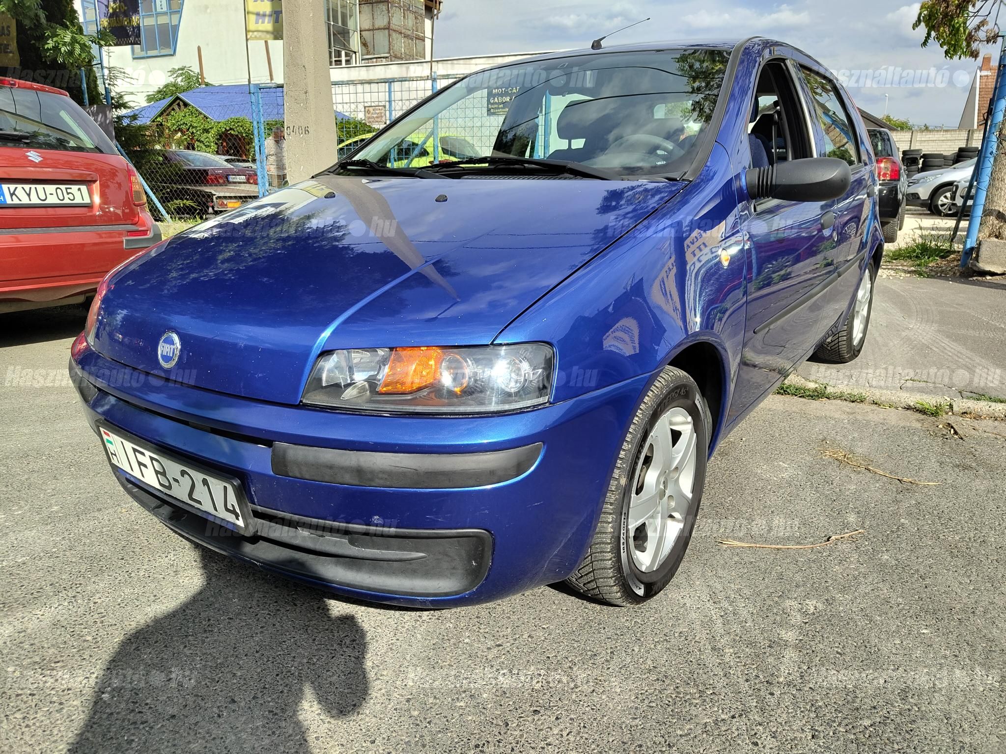 FIAT PUNTO 2002/7 - 1
