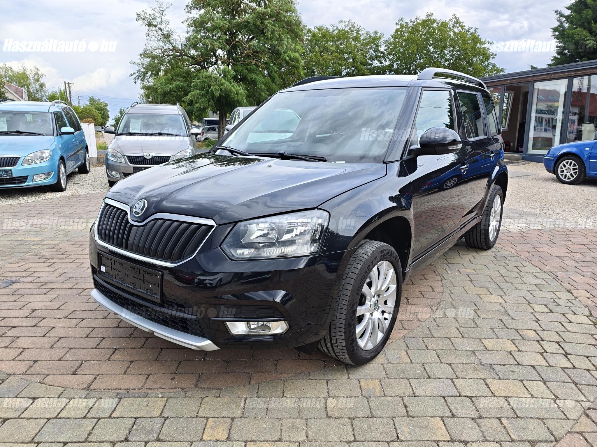 SKODA YETI 2014/3 - 1
