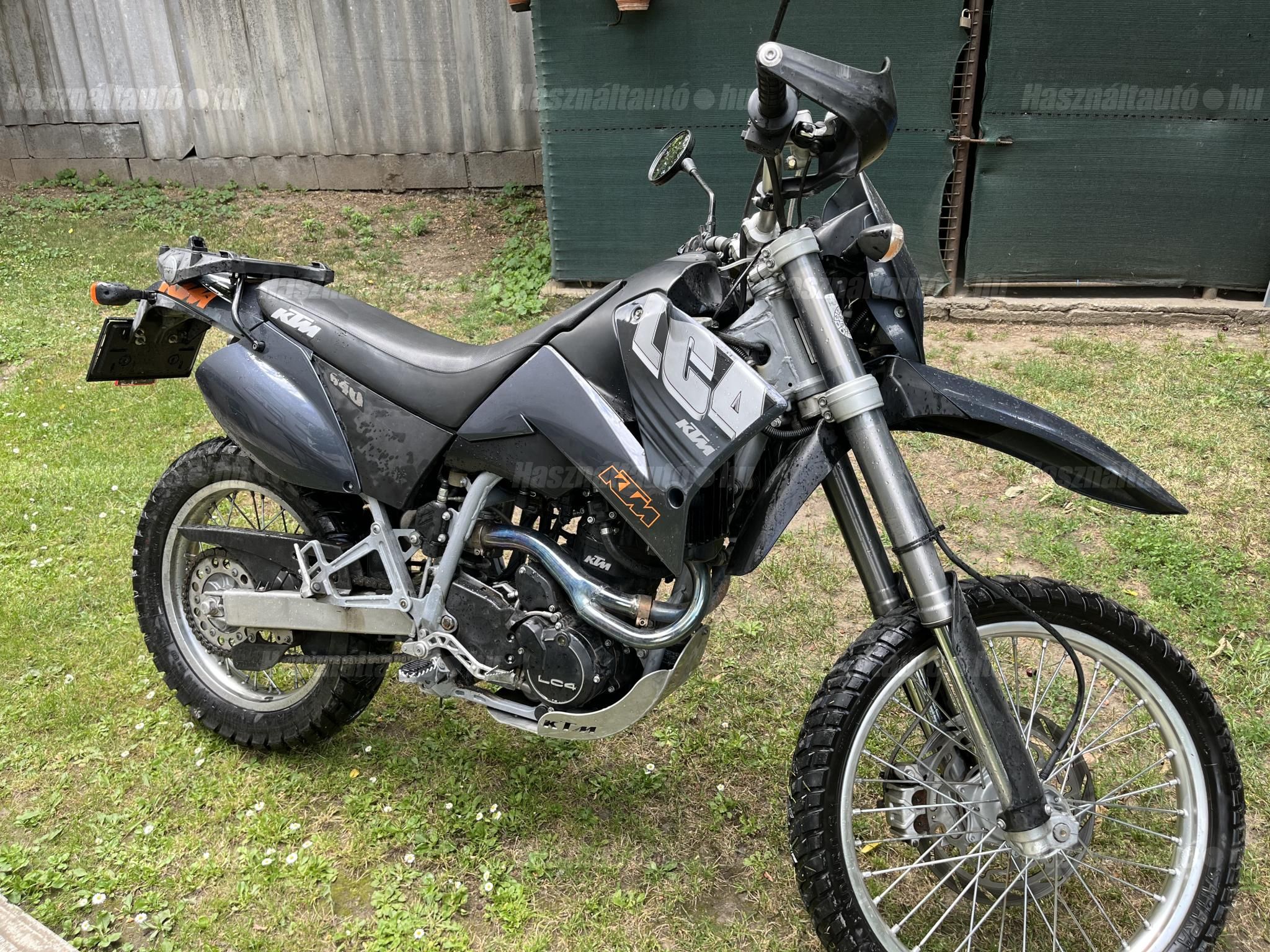 KTM 640 2002/5 - 1