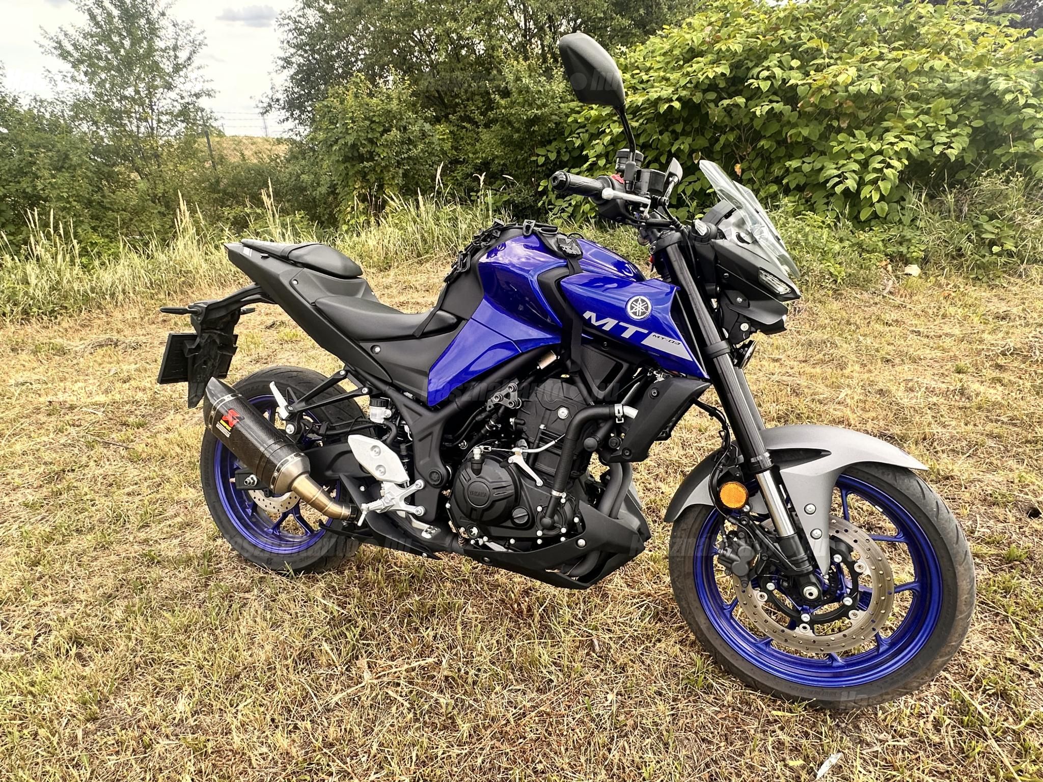 YAMAHA MT-03 2020/10 - 1