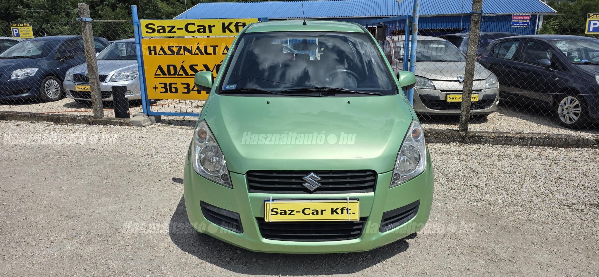SUZUKI SPLASH 2008/4 - 1