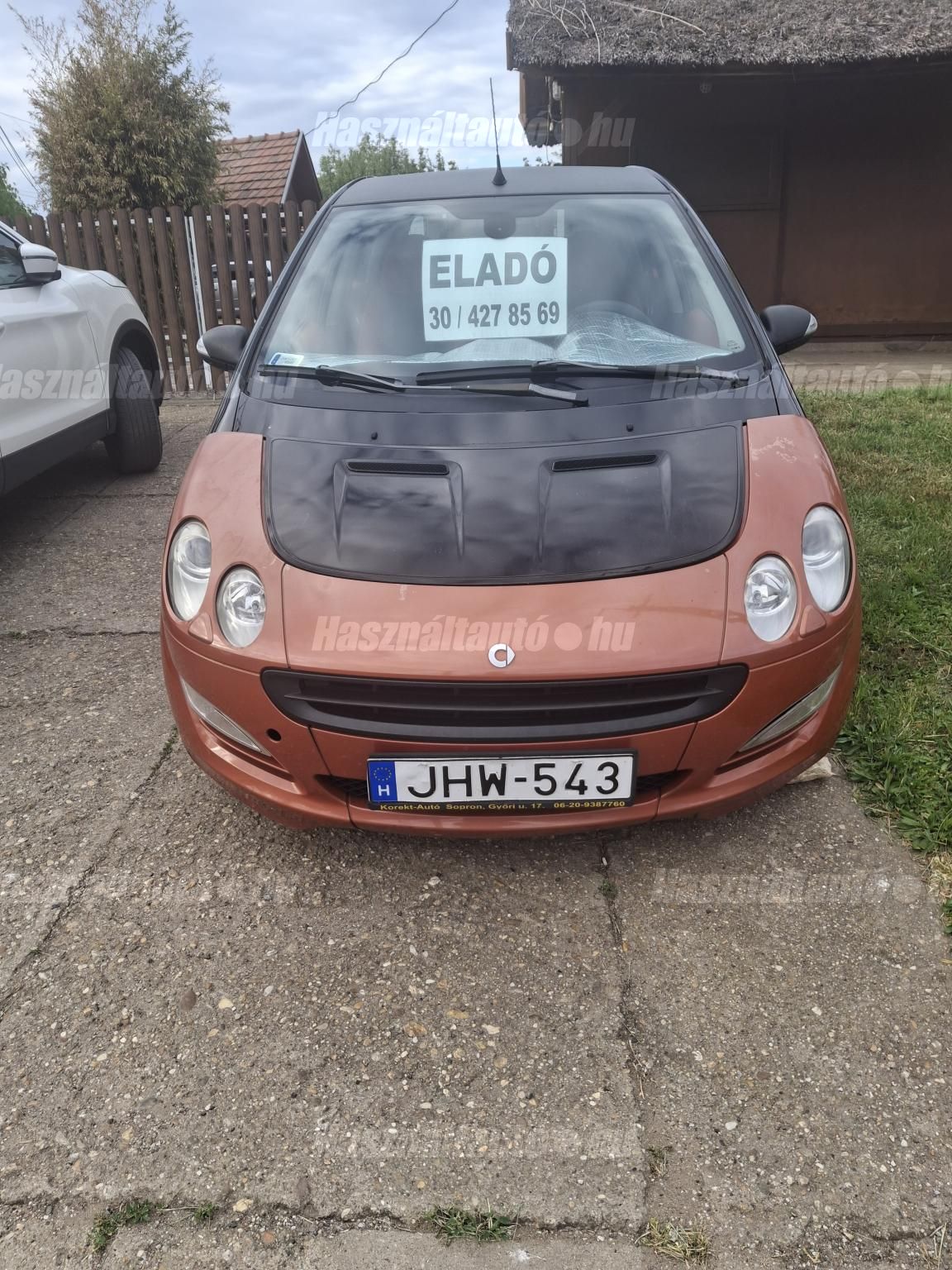SMART FORFOUR 2005/8 - 1