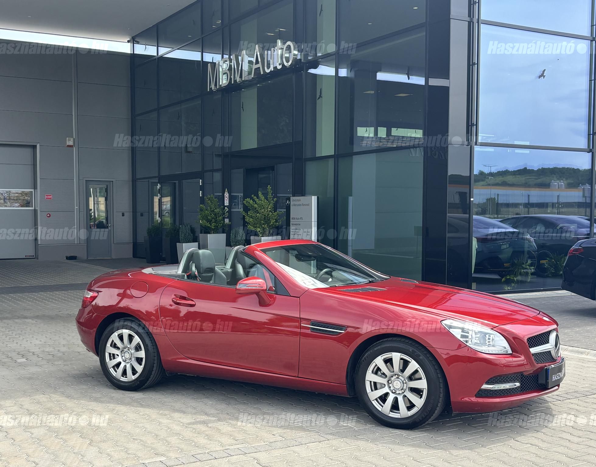 MERCEDES-BENZ SLK 250 2014/3 - 1