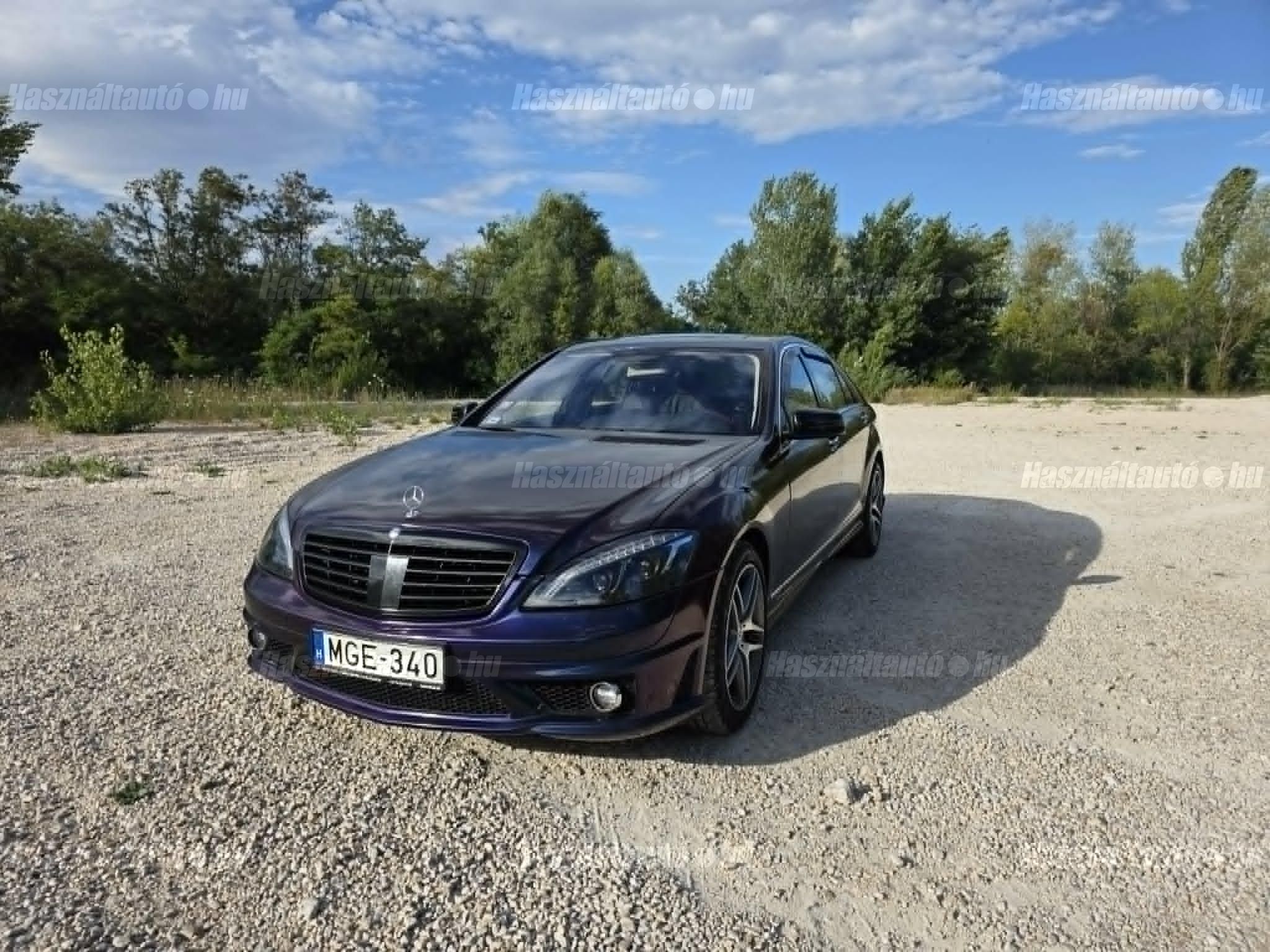 MERCEDES-BENZ S 450 2008/6 - 1