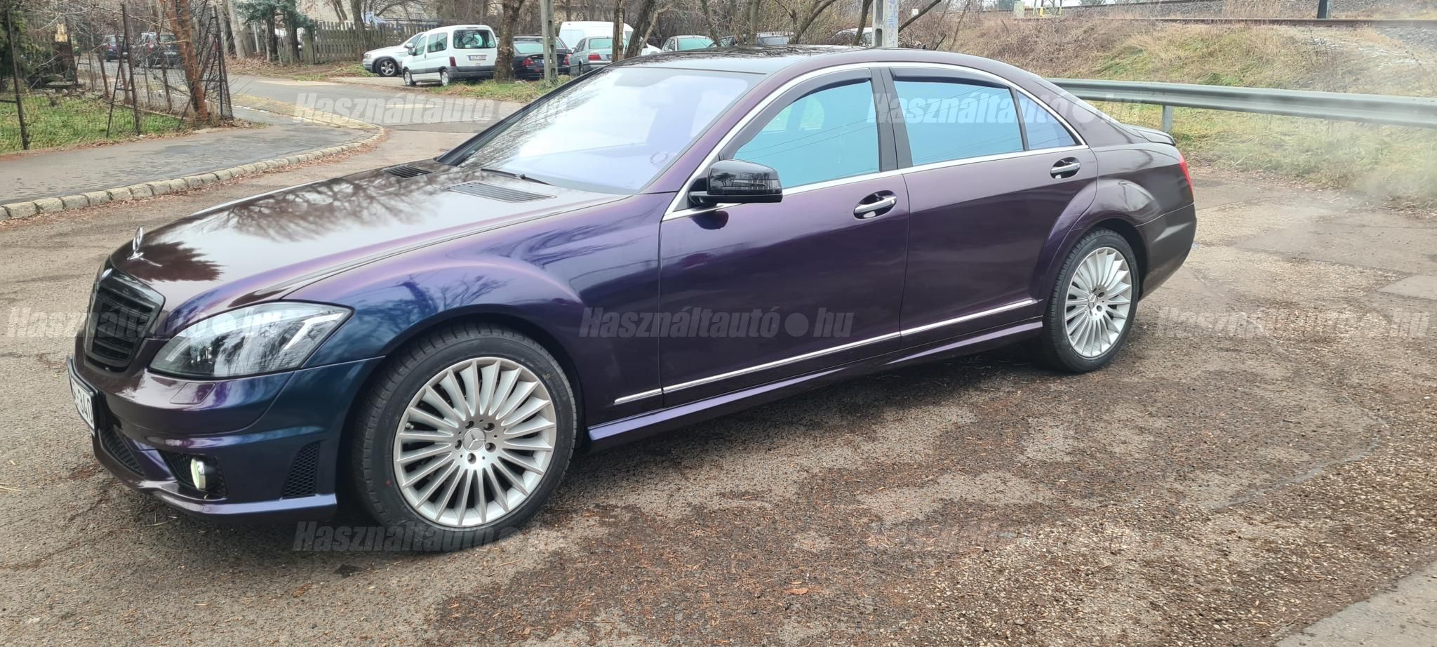 MERCEDES-BENZ S 450 2008/6 - 1