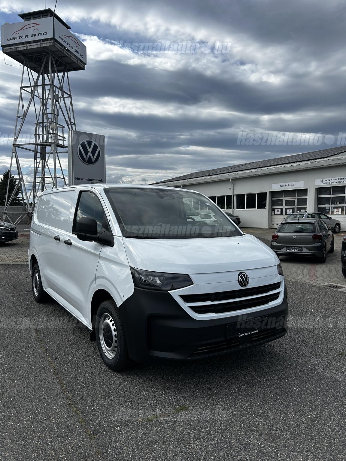 VOLKSWAGEN TRANSPORTER T7 2026/7 - 1