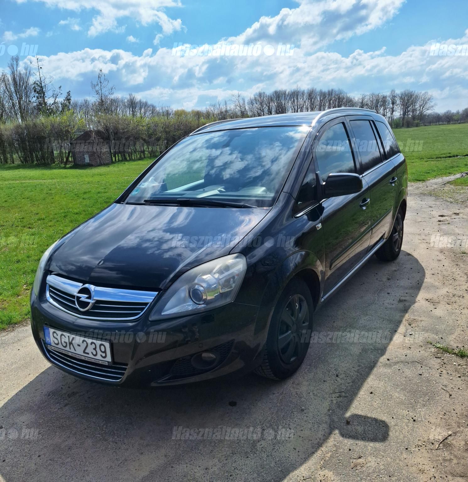 OPEL ZAFIRA B 2010/12 - 1
