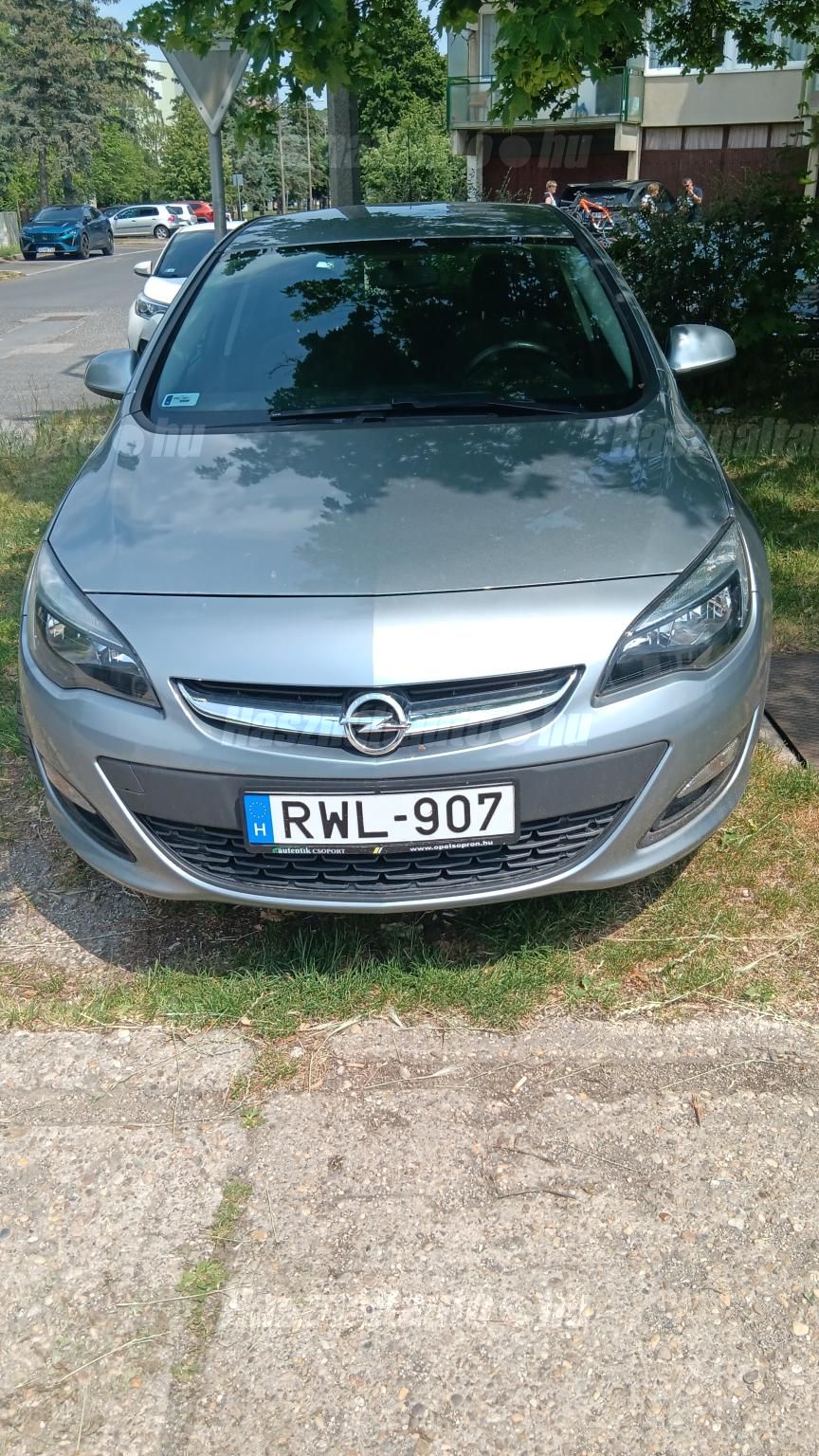 OPEL ASTRA J 2014/9 - 1