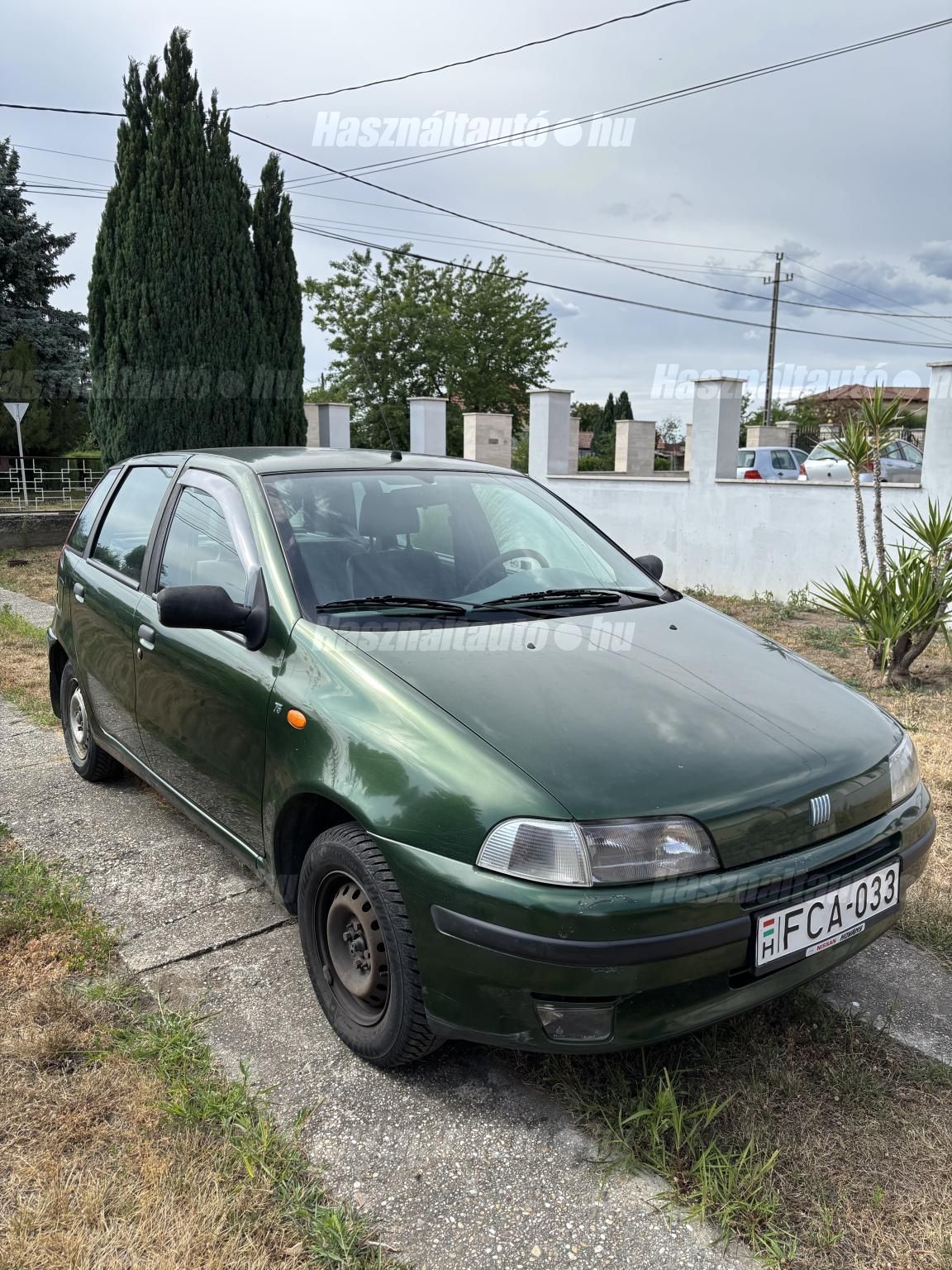 FIAT PUNTO 1995/3 - 1
