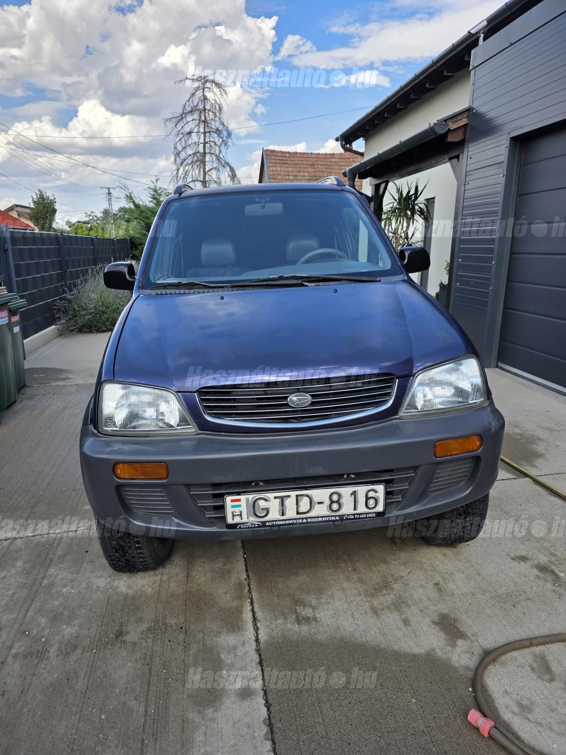 DAIHATSU TERIOS 1998/10 - 1