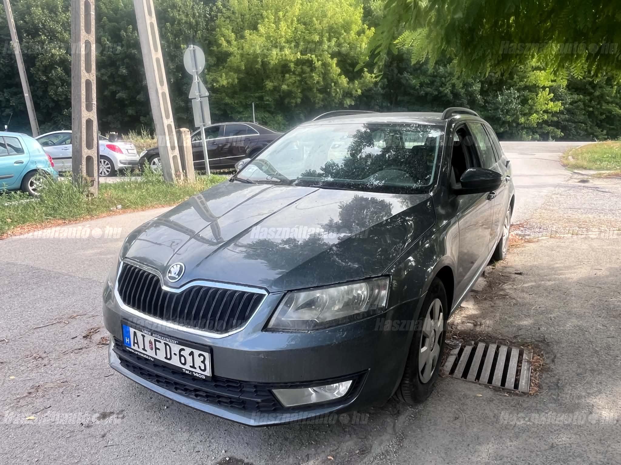SKODA OCTAVIA 2015 - 1