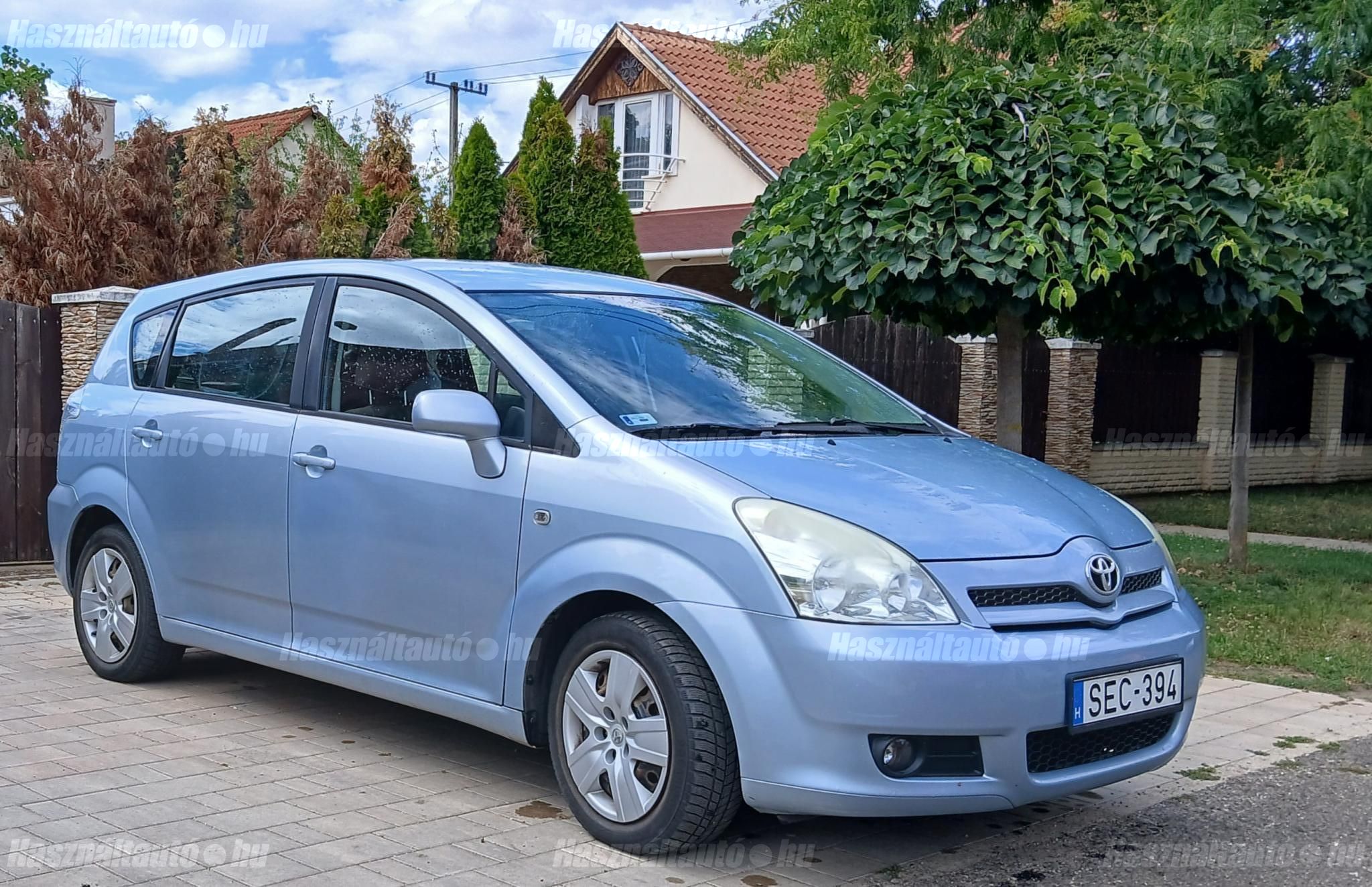 TOYOTA COROLLA VERSO 2007/8 - 1