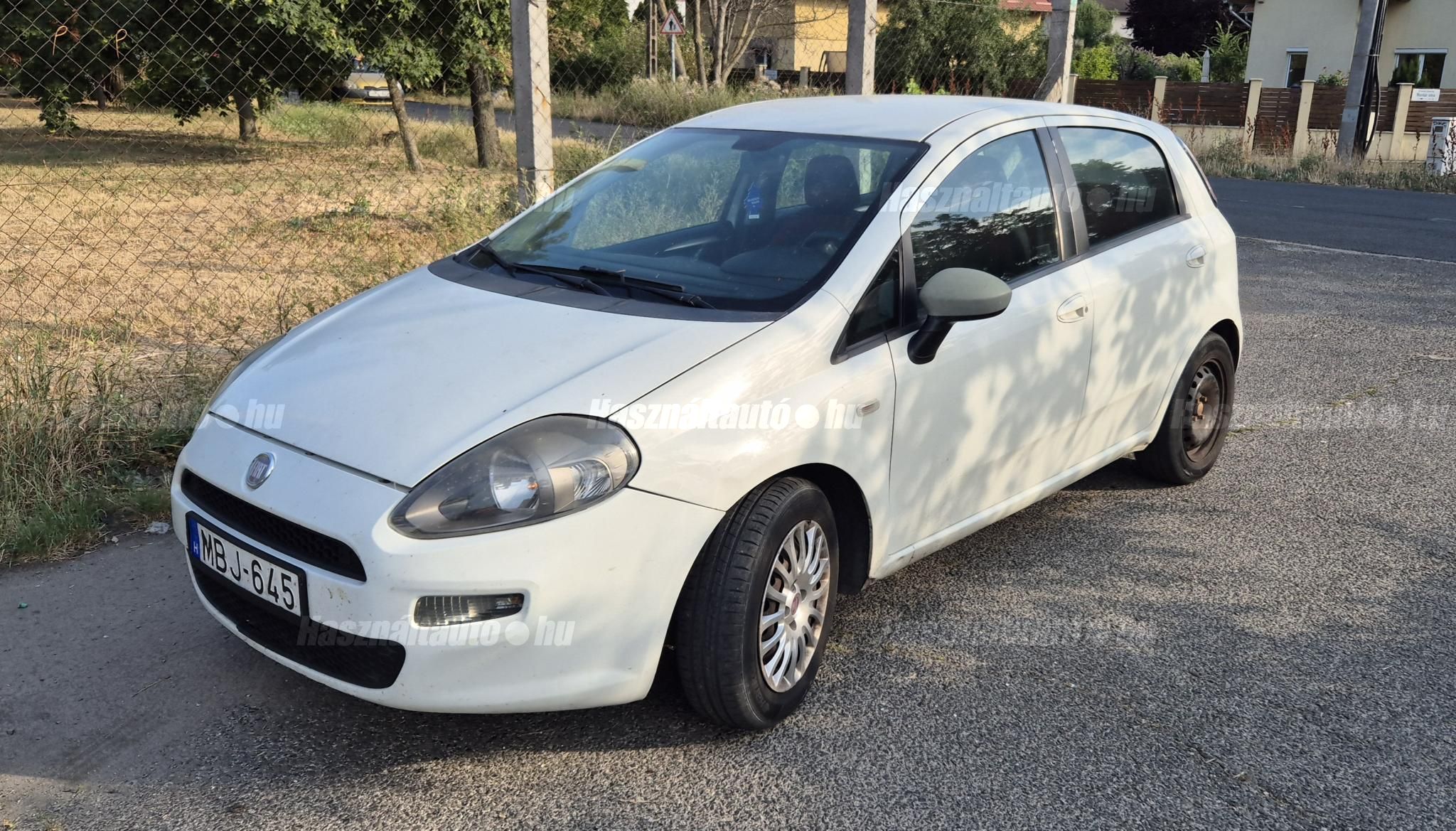 FIAT PUNTO 2012/3 - 1