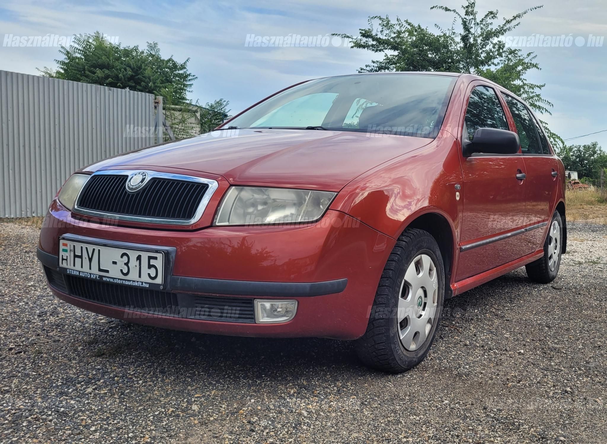SKODA FABIA 2001/12 - 1