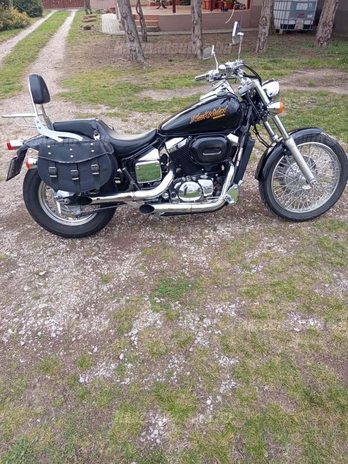 HONDA VT 750 BLACK WIDOW 2003 - 1
