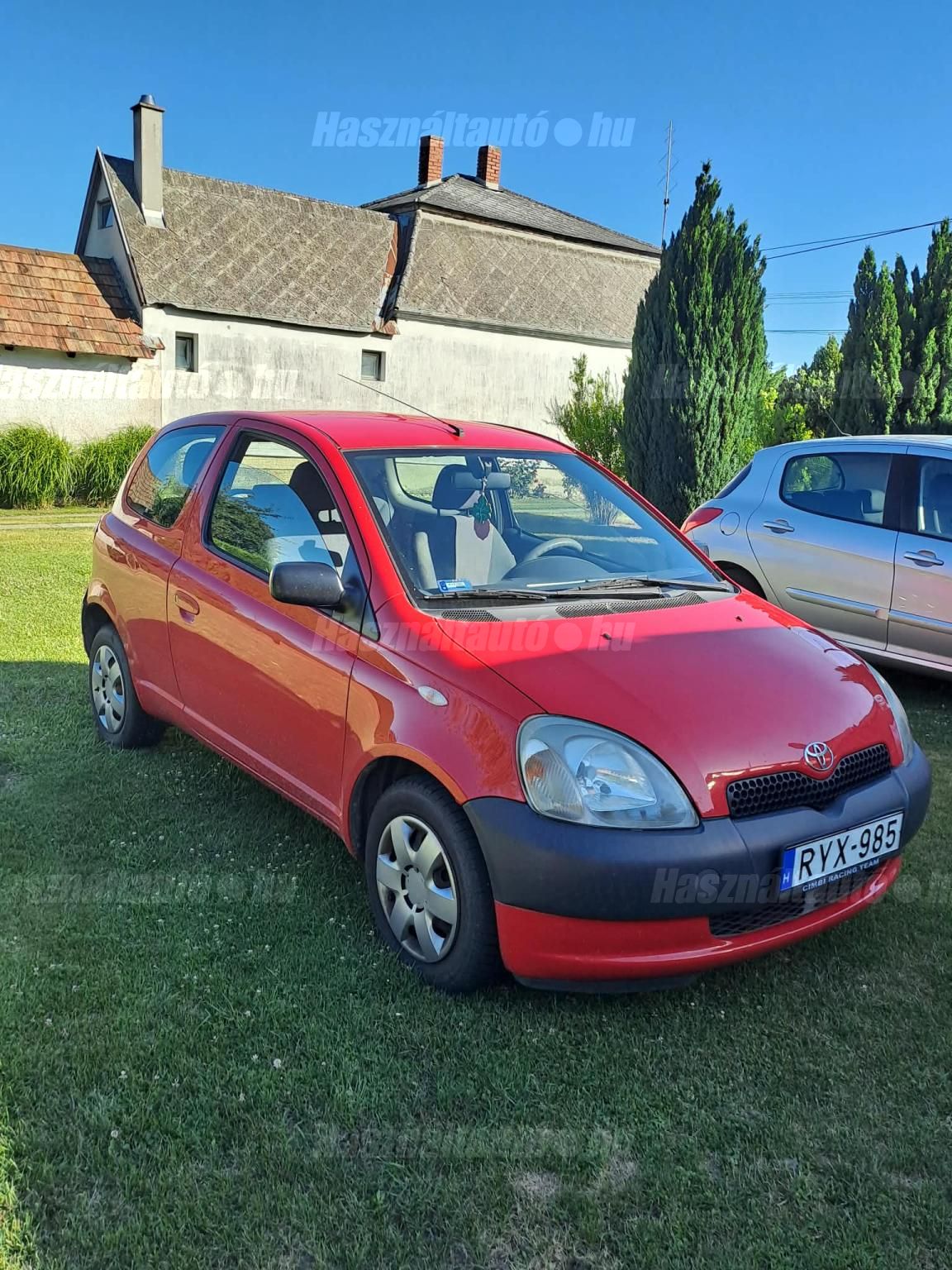 TOYOTA YARIS 2001/6 - 1