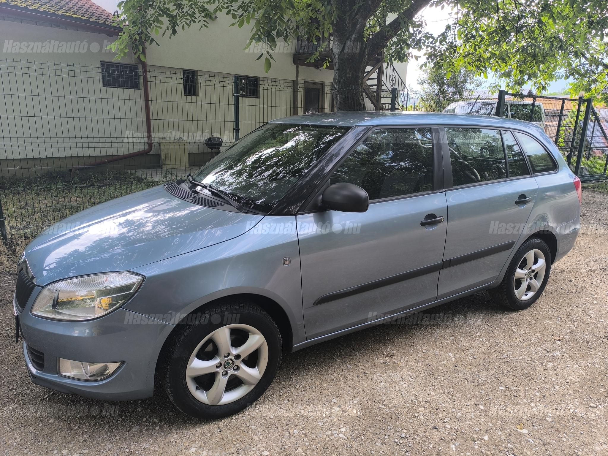 SKODA FABIA 2011 - 1