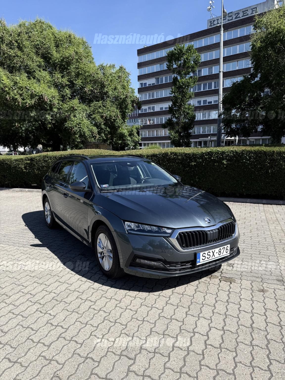 SKODA OCTAVIA 2021/7 - 1