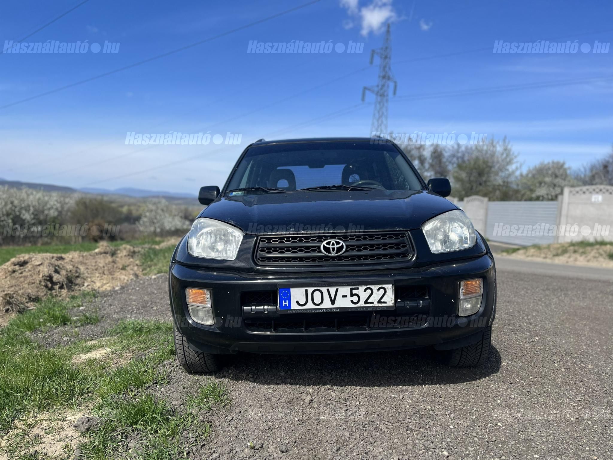 TOYOTA RAV 4 2003/12 - 1